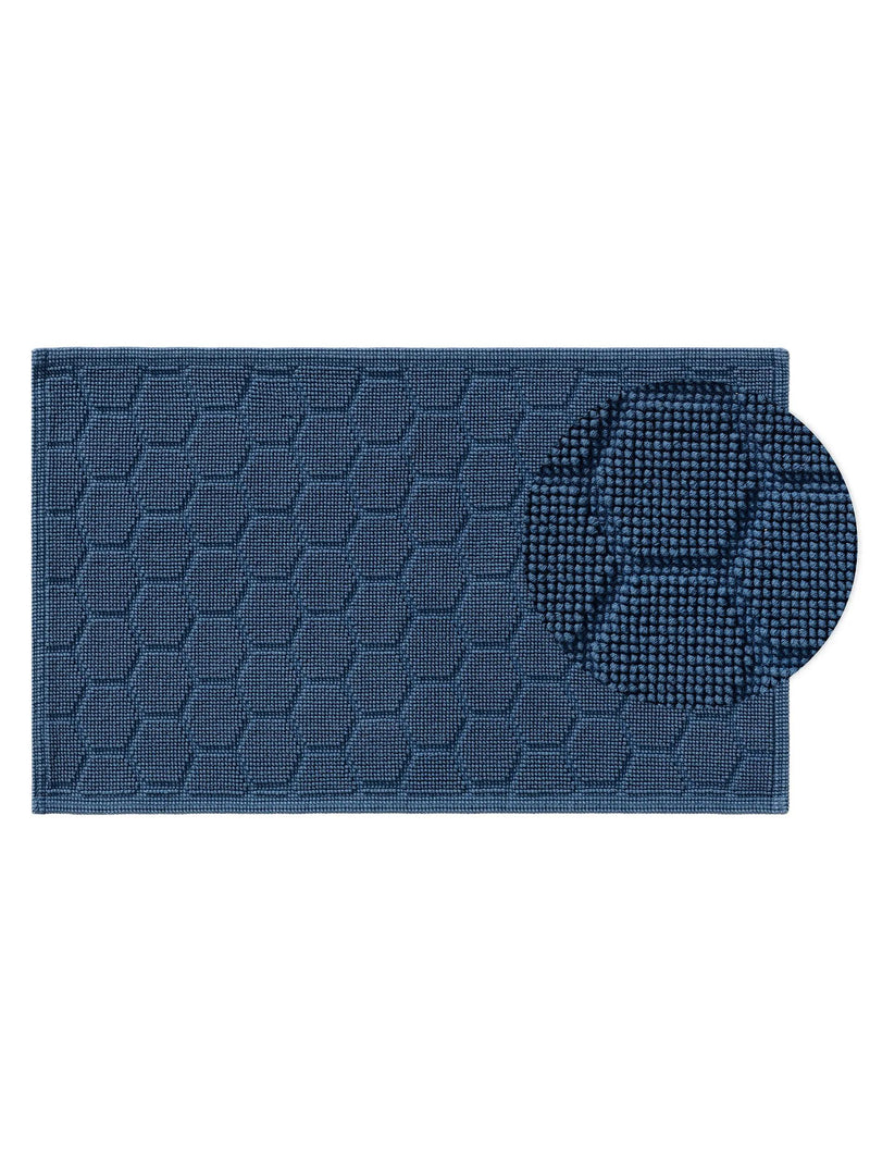 Bath Rug Jojo Dark Blue
