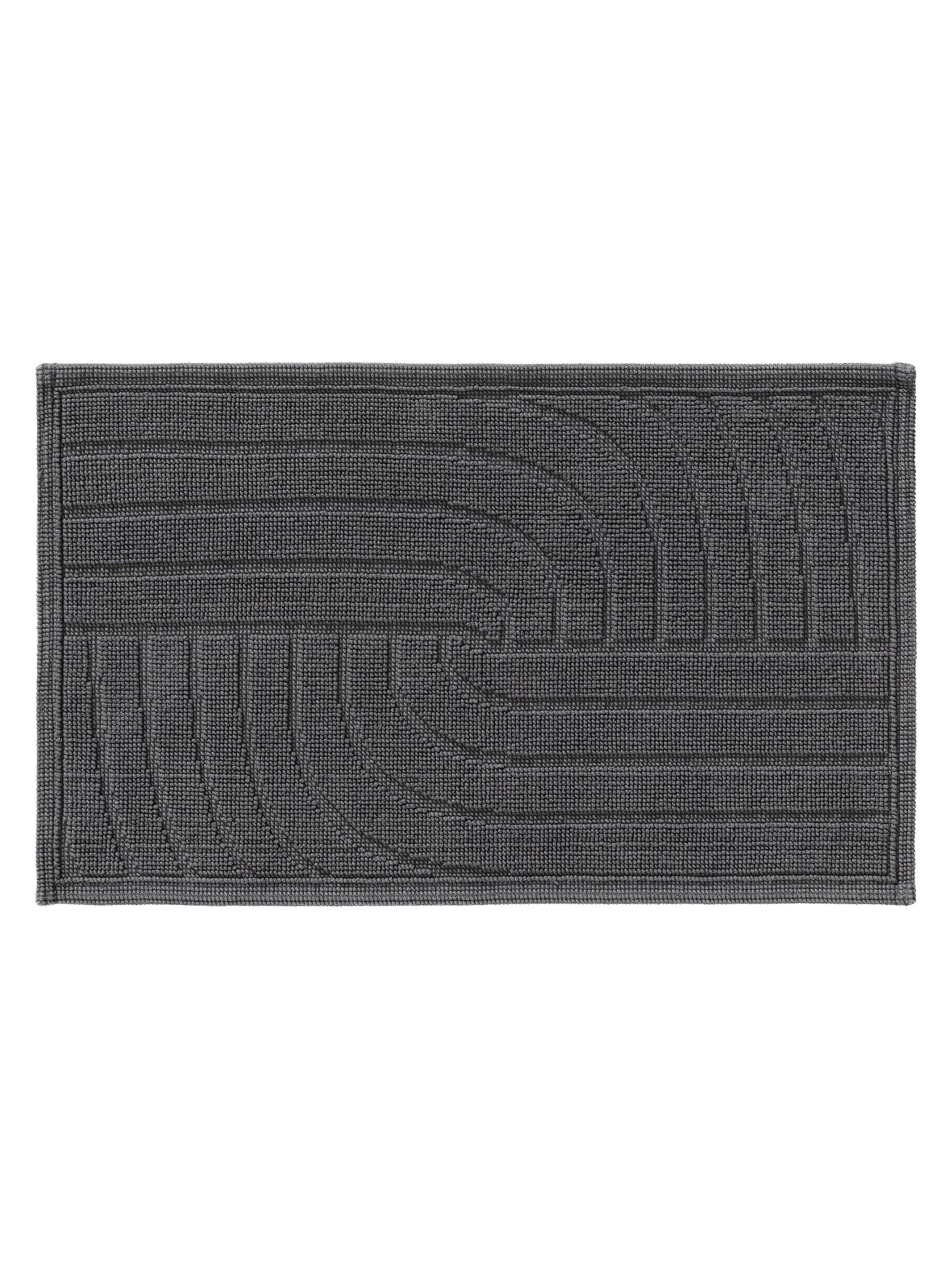 Bath Rug Jojo Charcoal