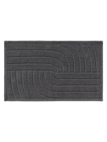 Bath Rug Jojo Charcoal