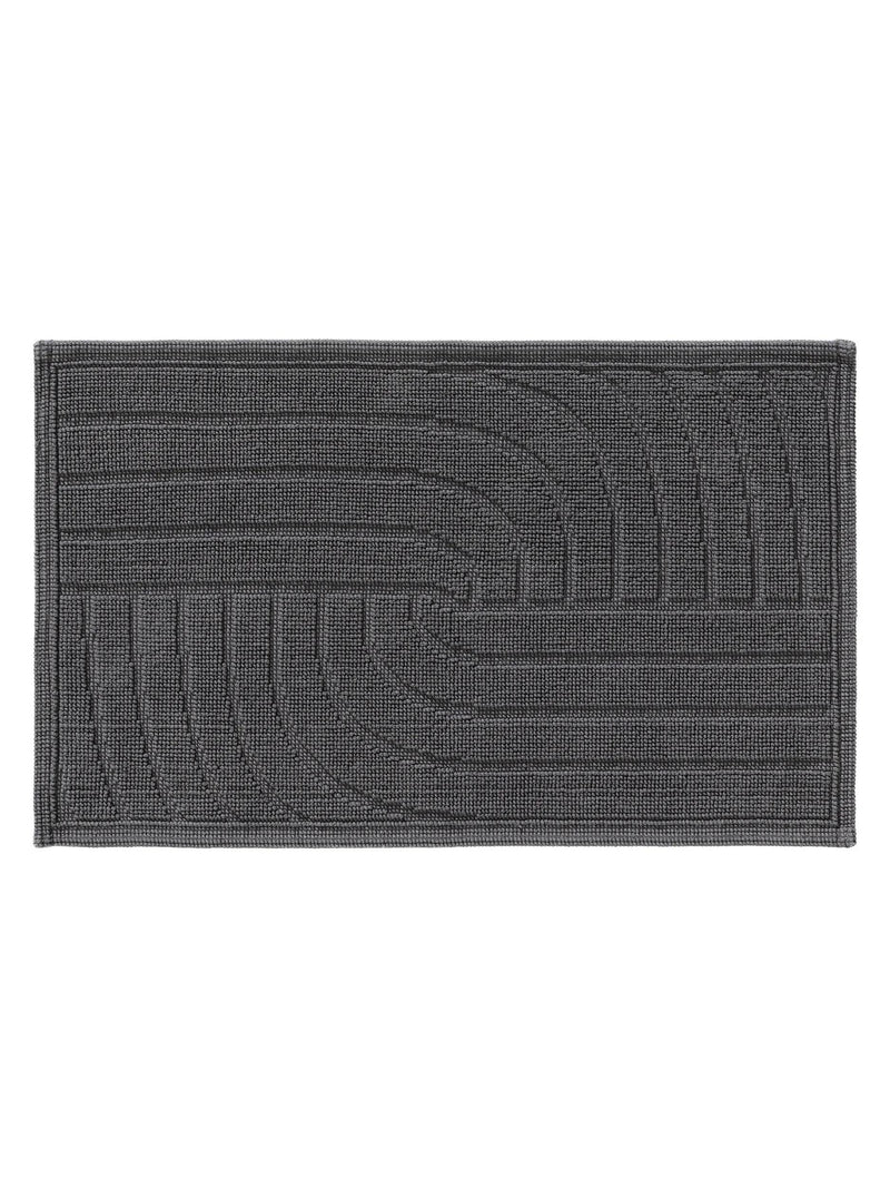 Bath Rug Jojo Charcoal