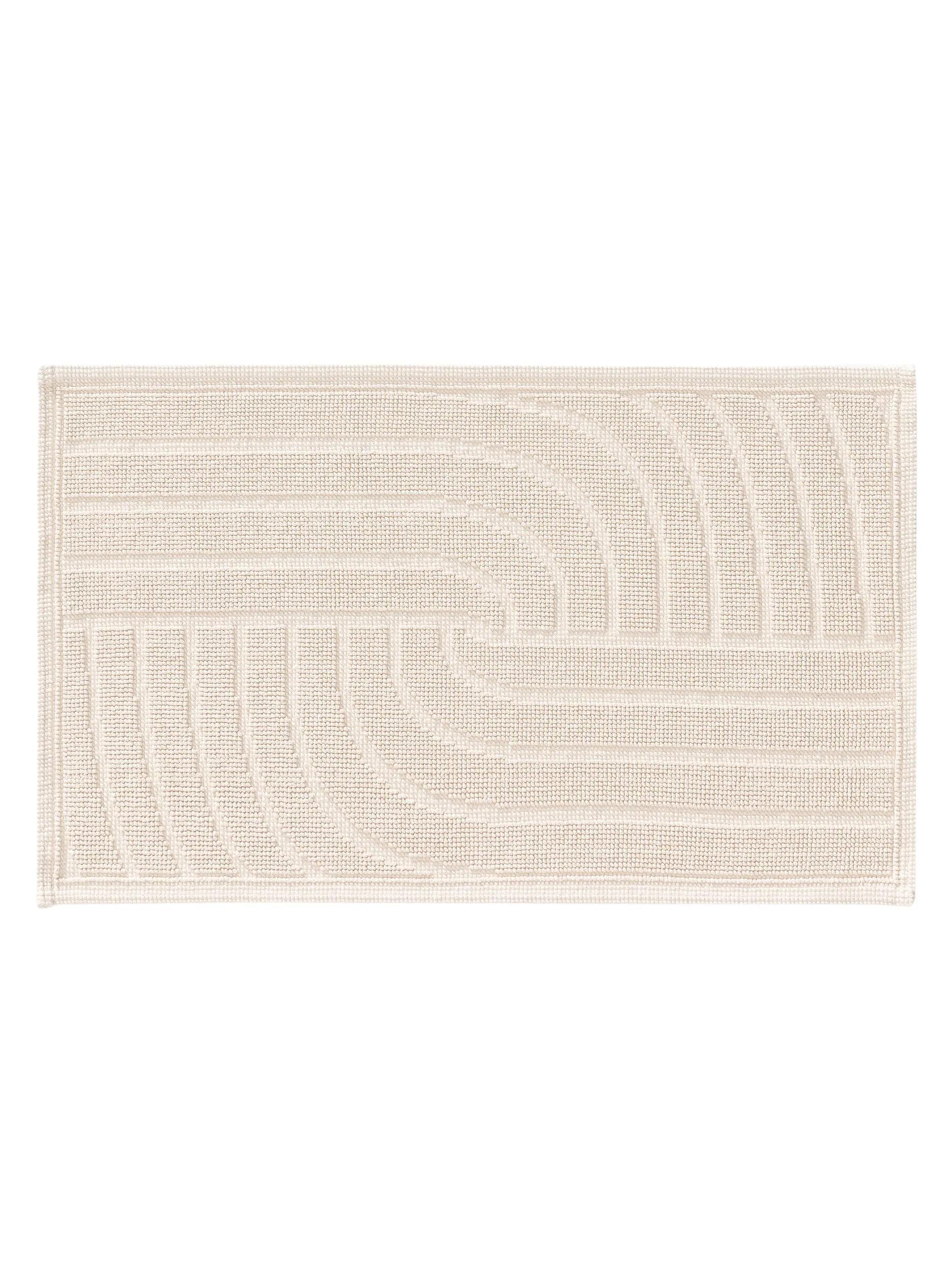 Bath Rug Jojo Cream