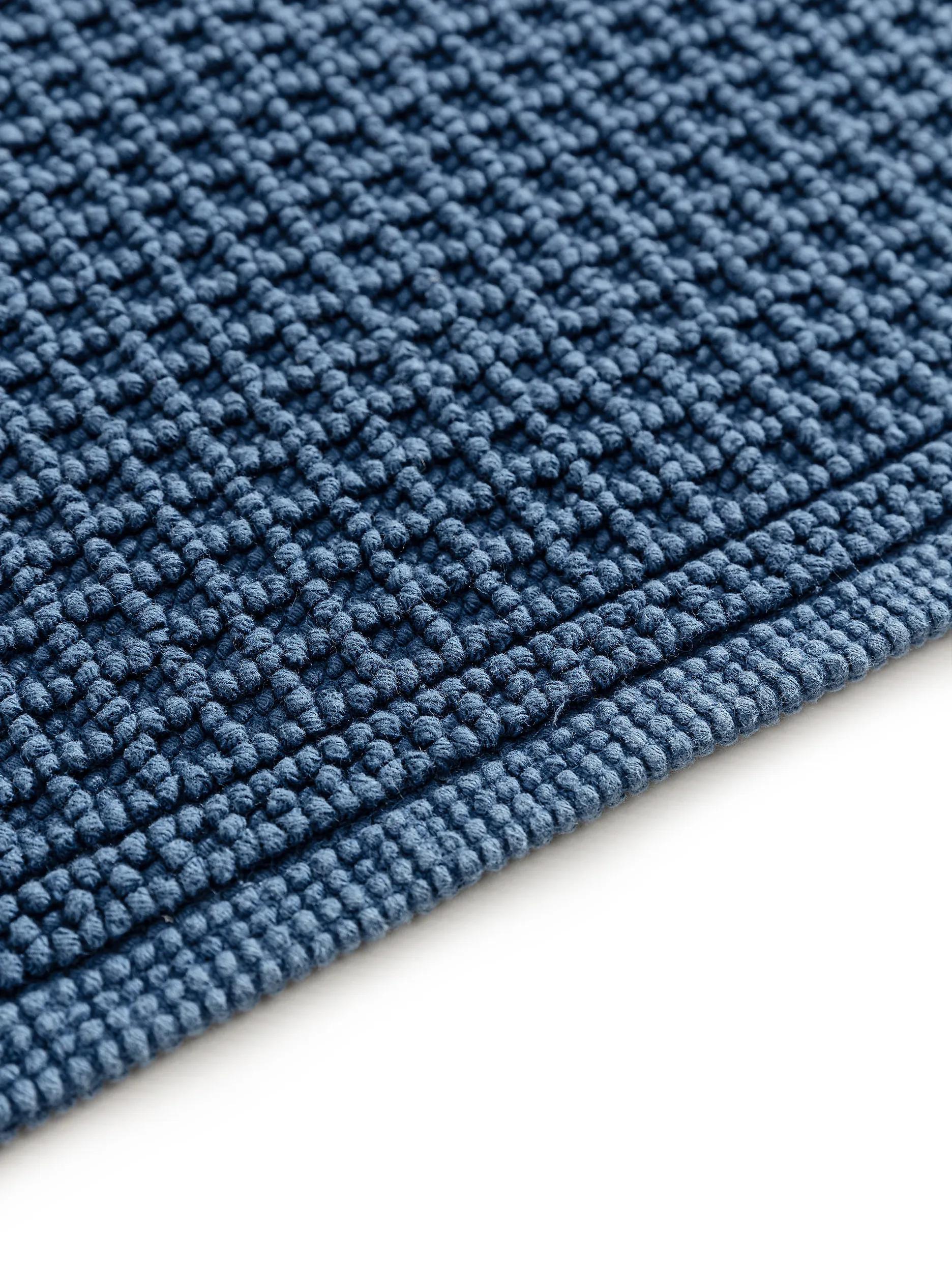 Bath Rug Jojo Dark Blue