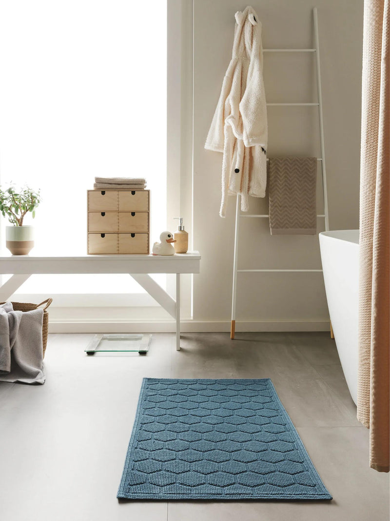 Bath Rug Jojo Dark Blue