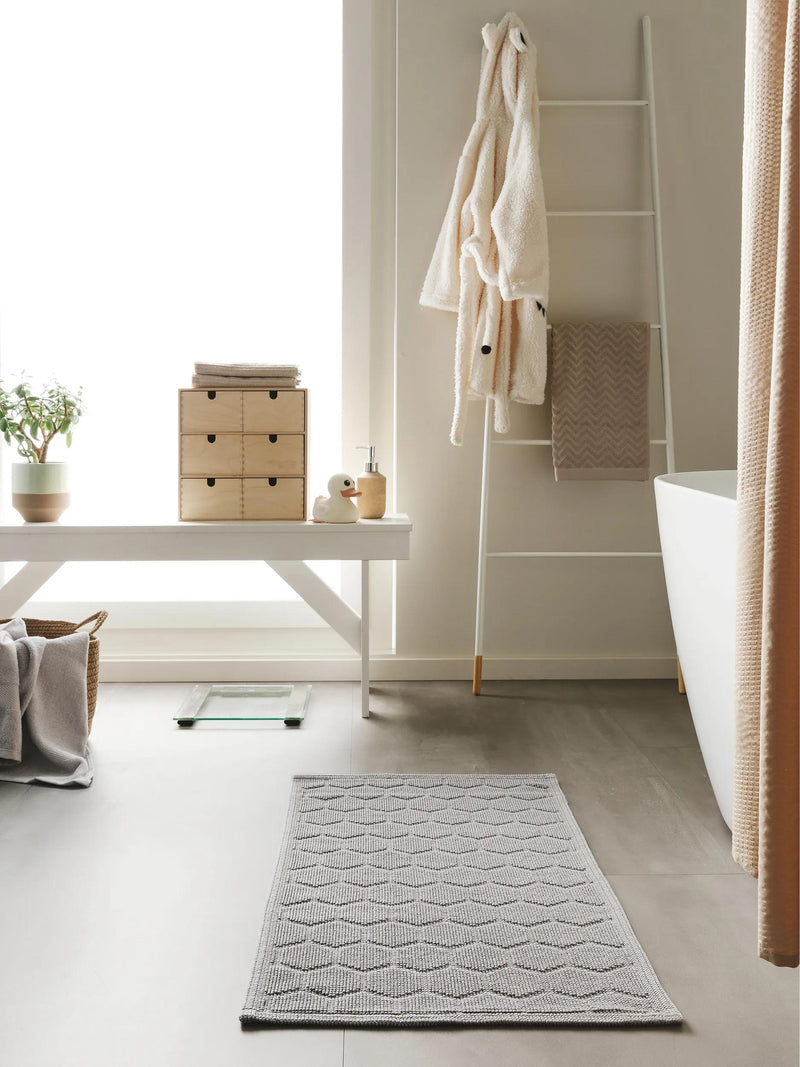 Bath Rug Jojo Grey