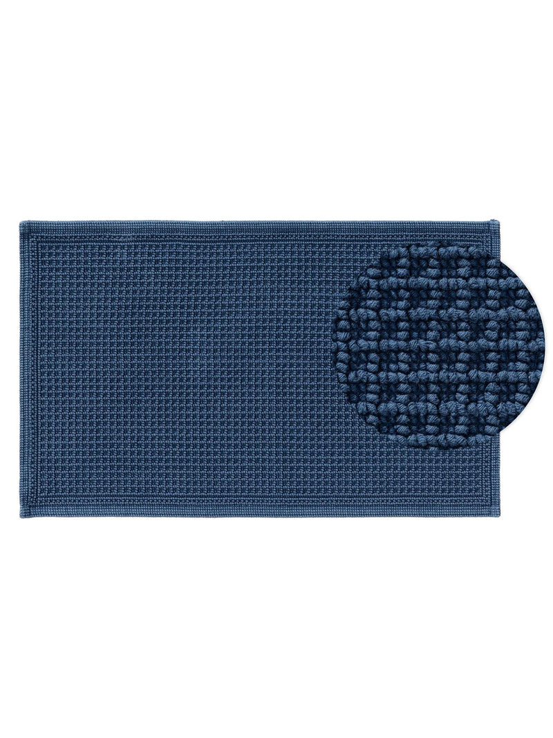 Bath Rug Jojo Dark Blue