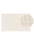 Bath Rug Jojo Cream
