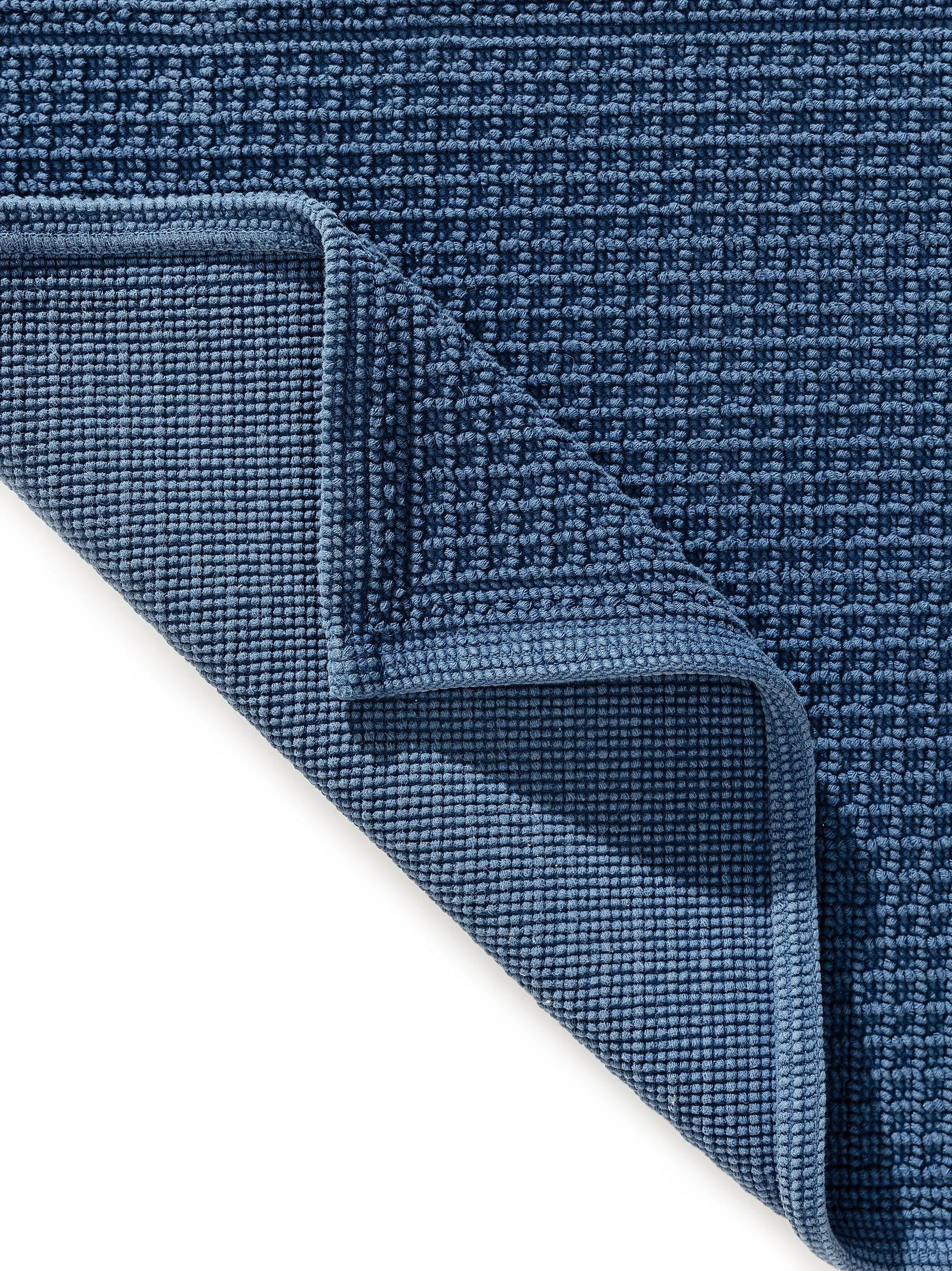 Bath Rug Jojo Dark Blue