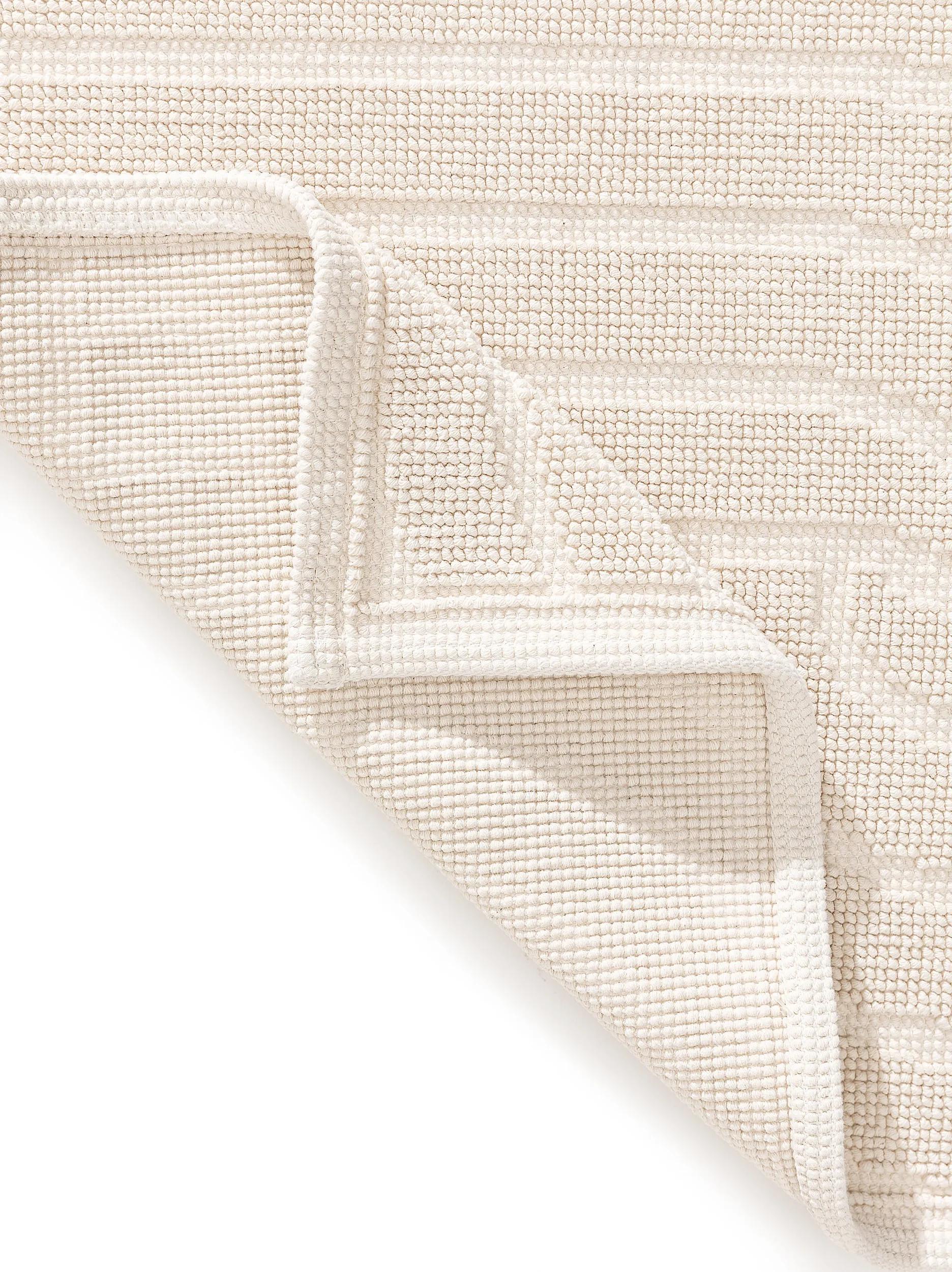 Bath Rug Jojo Cream
