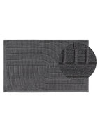 Bath Rug Jojo Charcoal