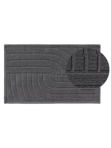 Bath Rug Jojo Charcoal