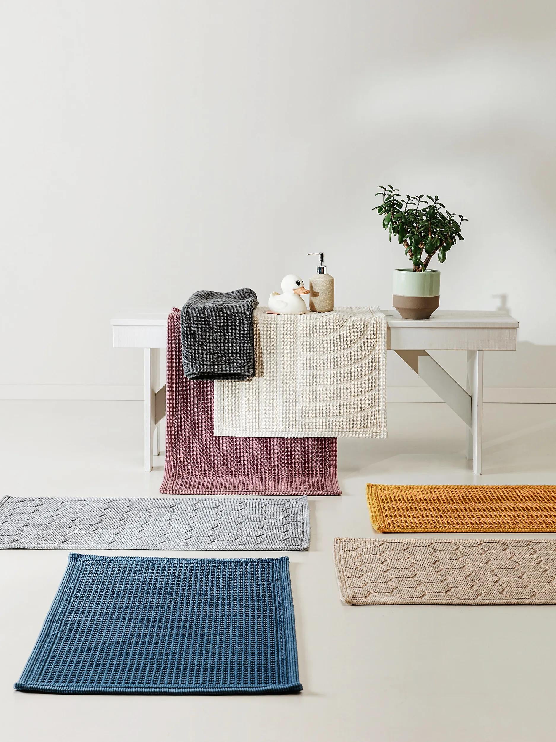 Bath Rug Jojo Grey