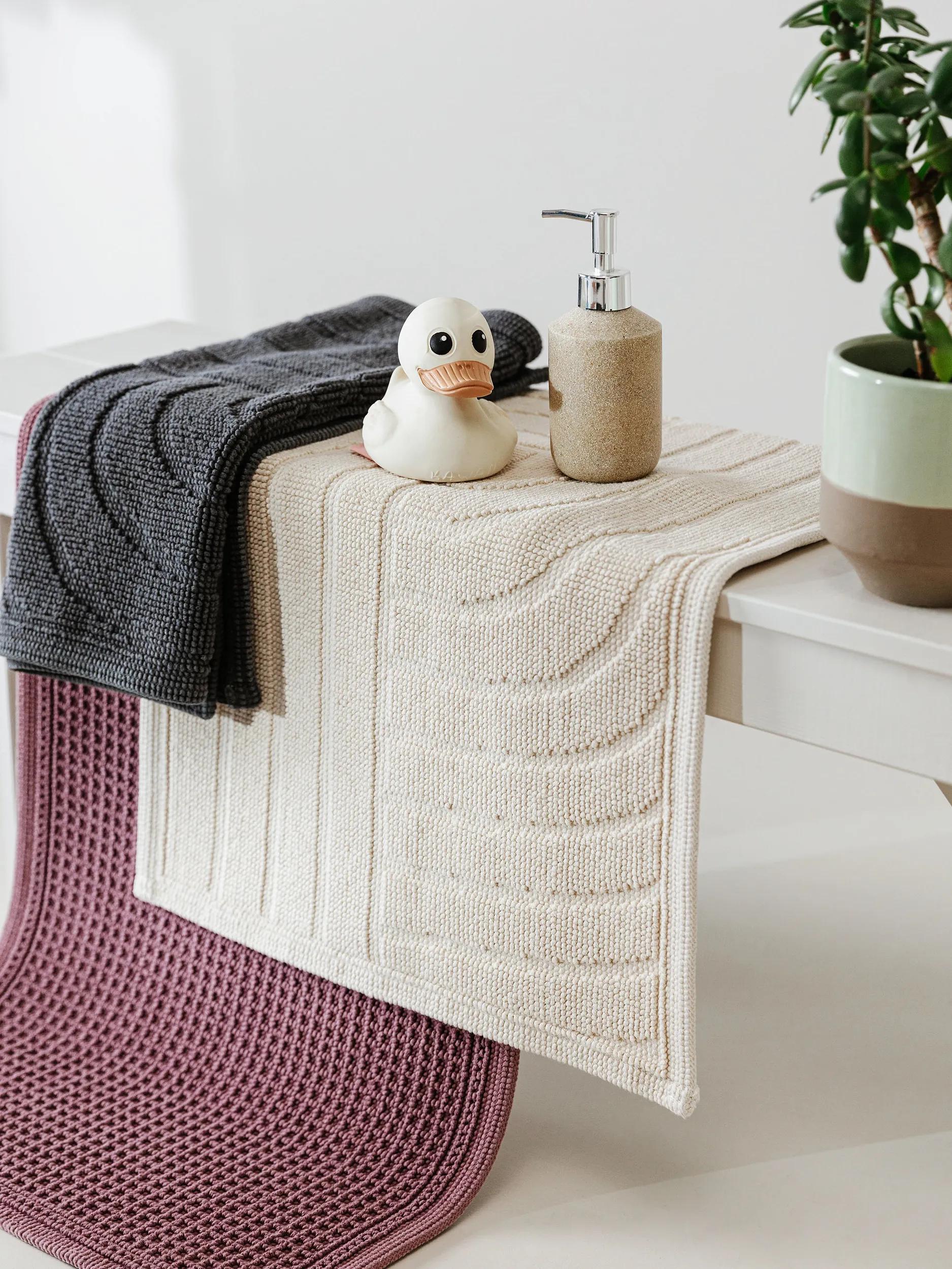 Bath Rug Jojo Cream
