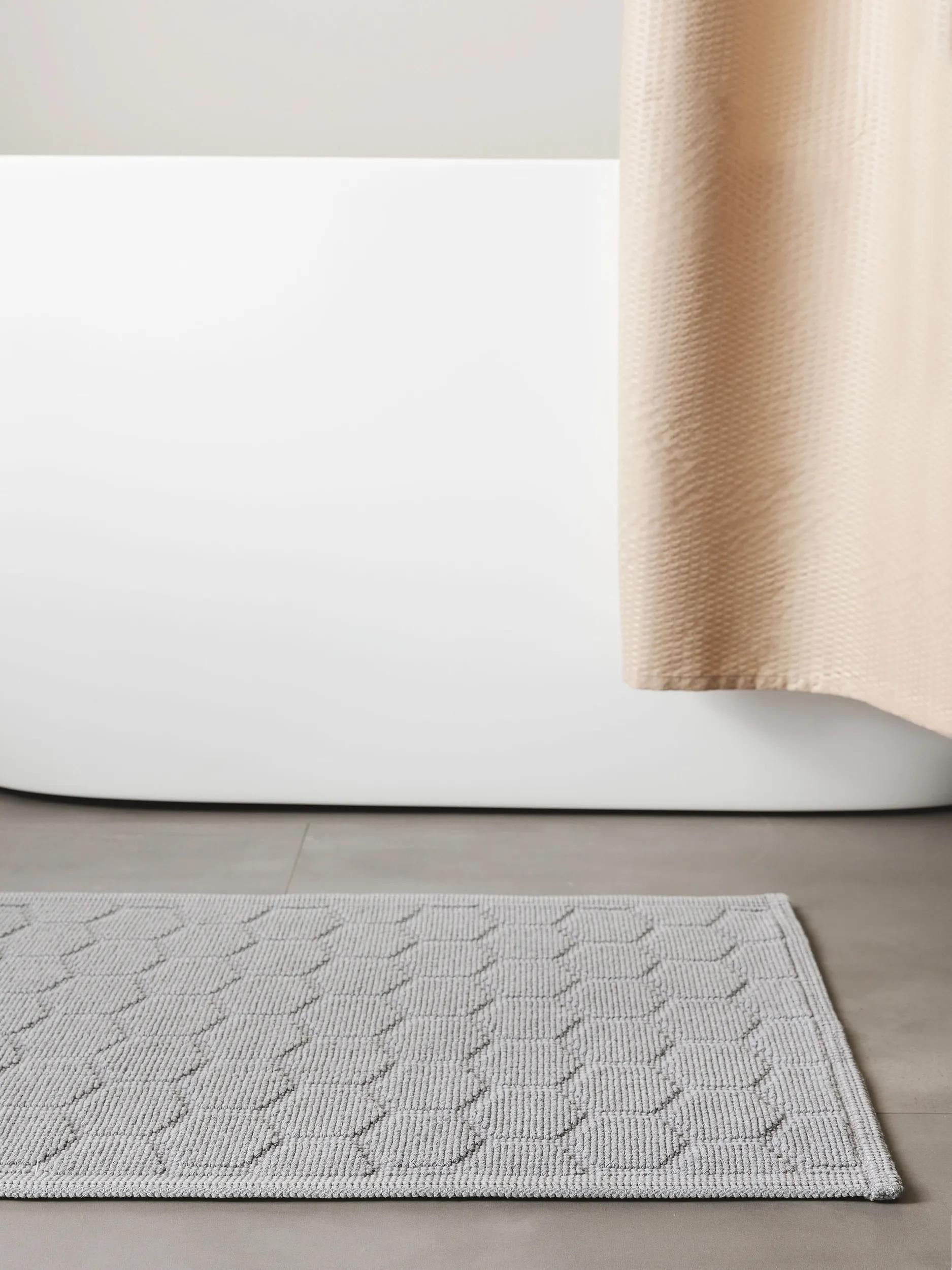 Bath Rug Jojo Grey