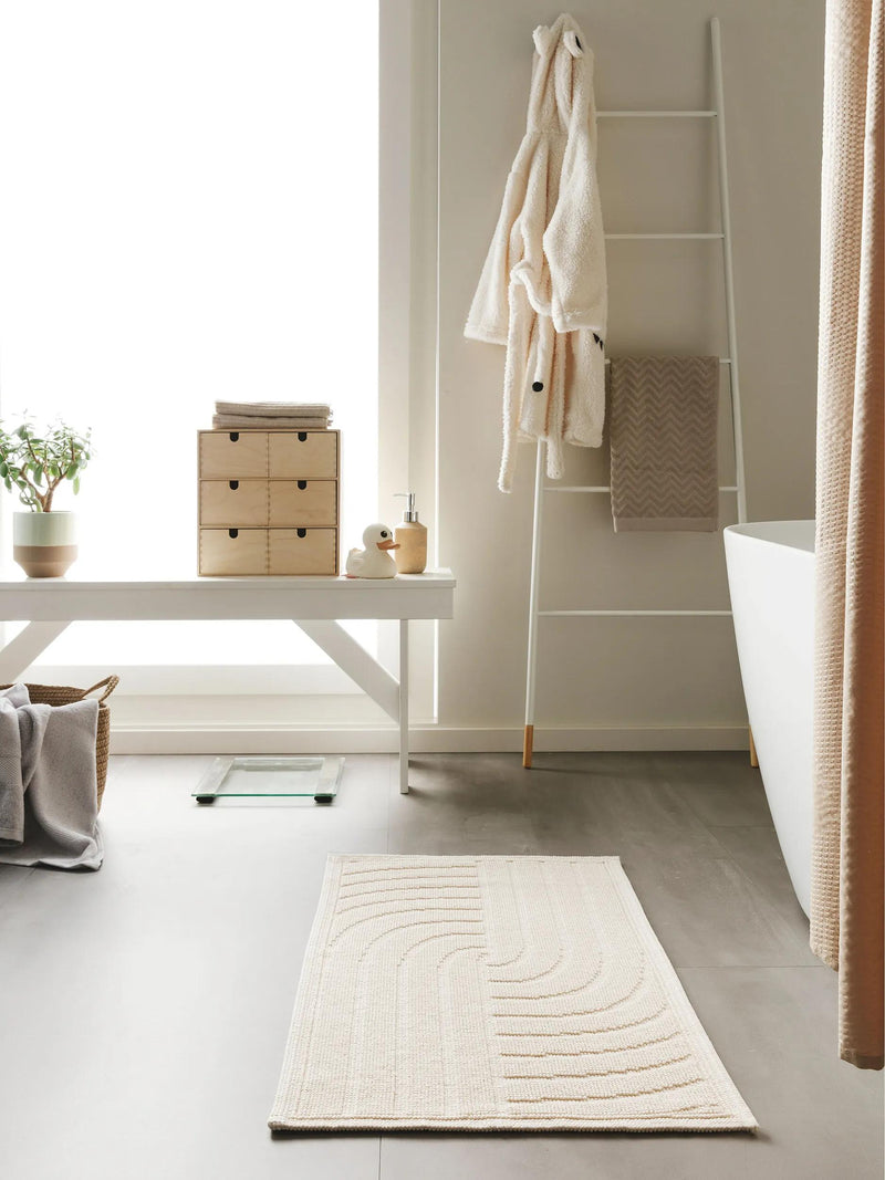 Bath Rug Jojo Cream