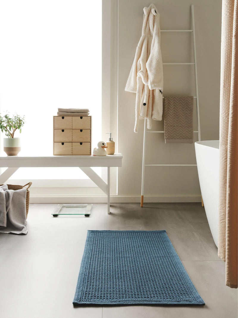 Bath Rug Jojo Dark Blue