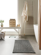 Bath Rug Jojo Charcoal