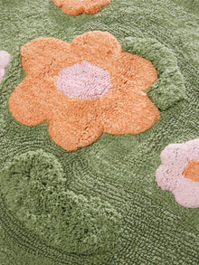 Washable Kids Rug Sebastian Multicolour/Green