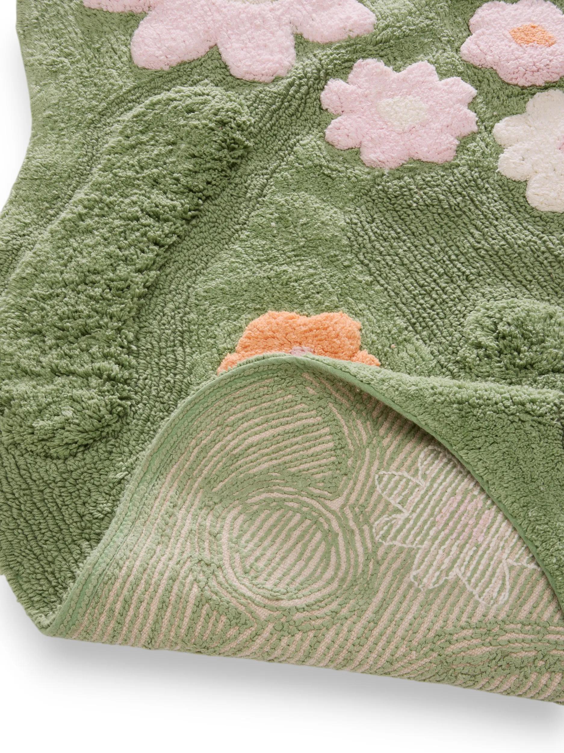 Washable Kids Rug Sebastian Multicolour/Green