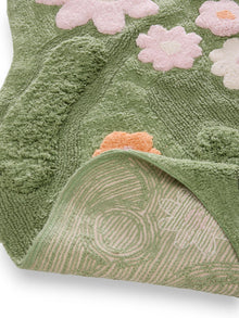 Washable Kids Rug Sebastian Multicolour/Green