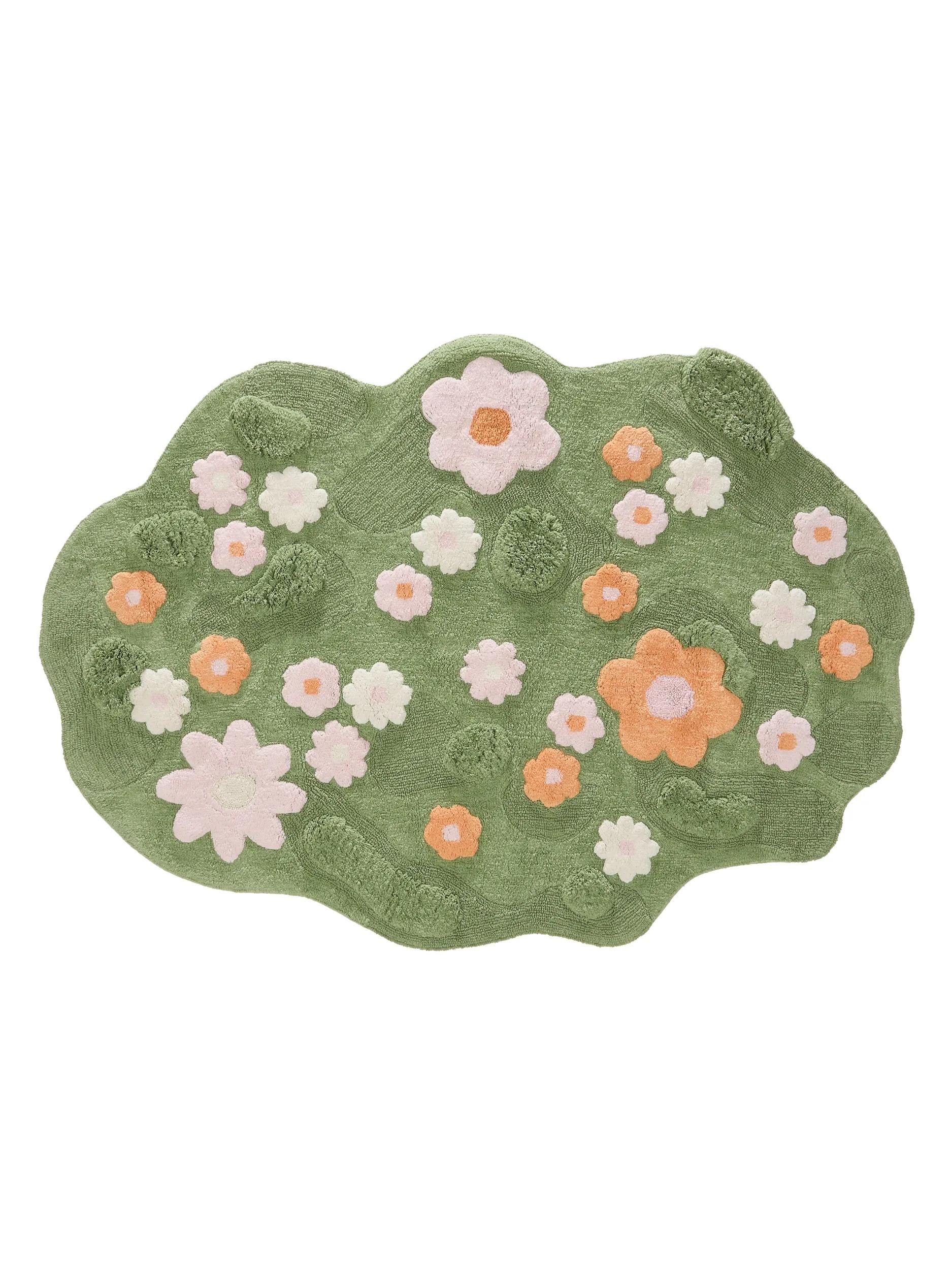 Washable Kids Rug Sebastian Multicolour/Green
