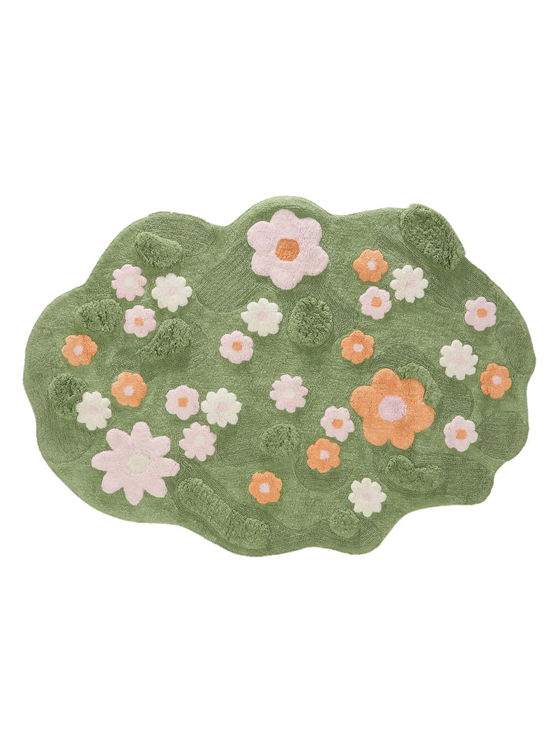 Washable Kids Rug Sebastian Multicolour/Green
