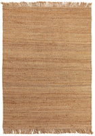 Jute Rug Jork Light Brown