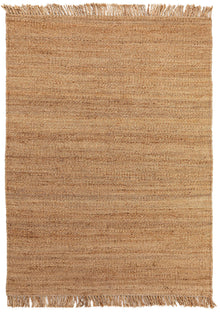 Jute Rug Jork Light Brown