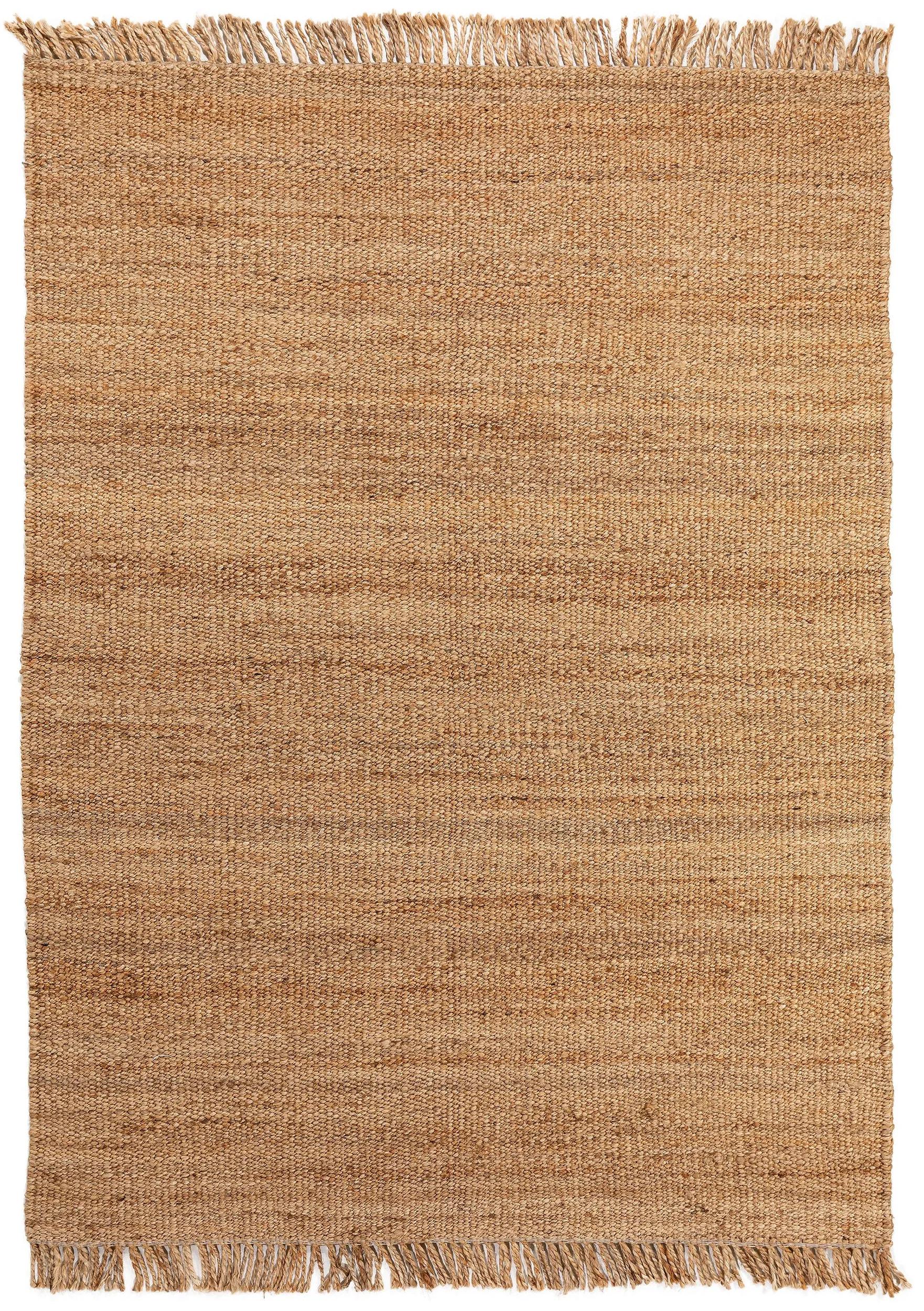 Jute Rug Jork Light Brown