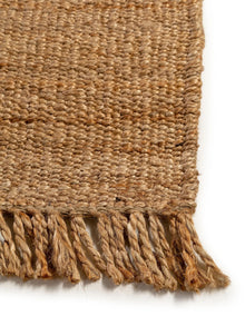 Jute Rug Jork Light Brown