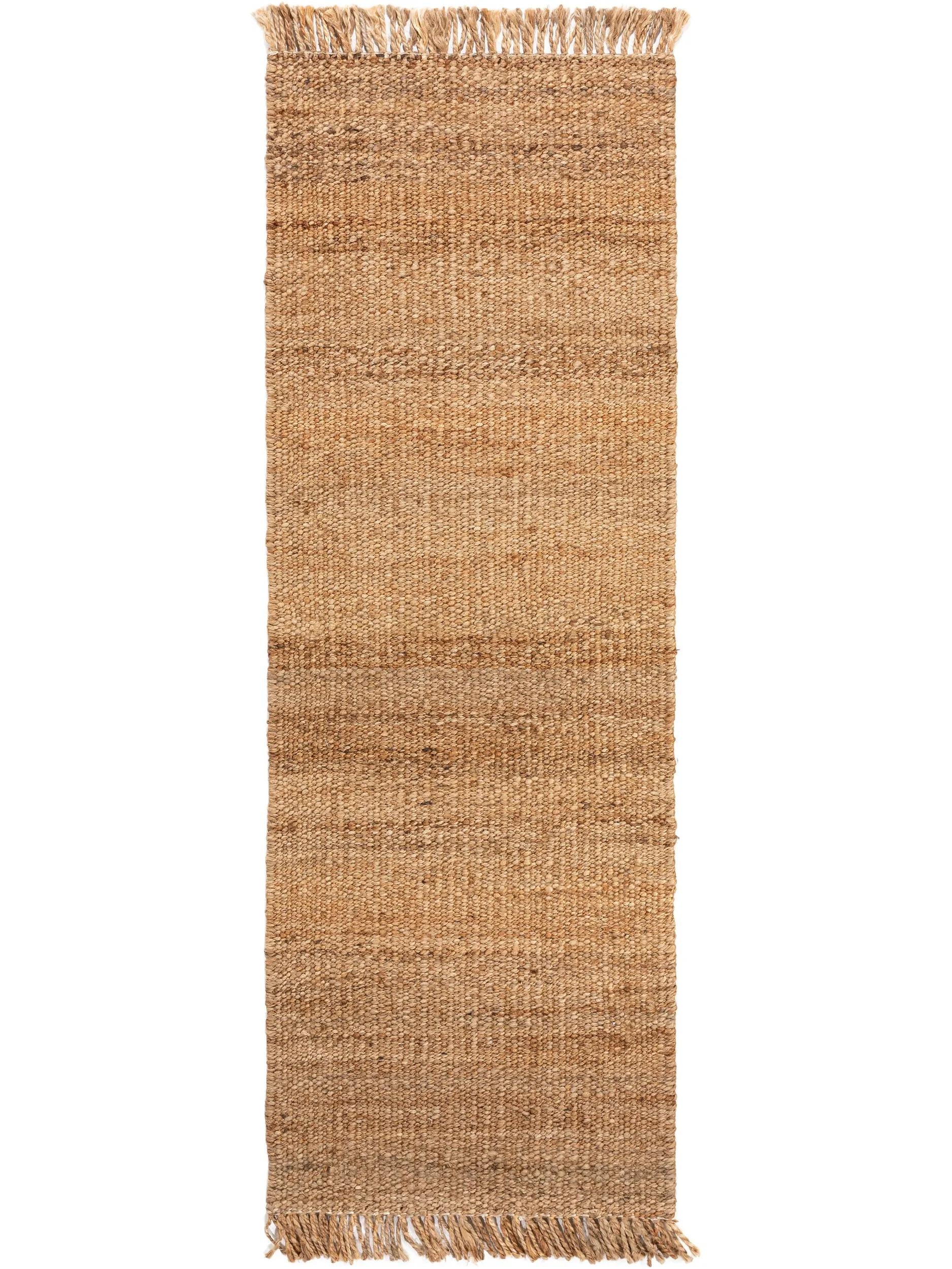 Jute Rug Jork Light Brown