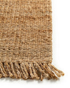 Jute Rug Jork Light Brown