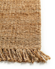 Jute Rug Jork Light Brown