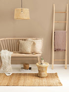 Jute Rug Jork Light Brown