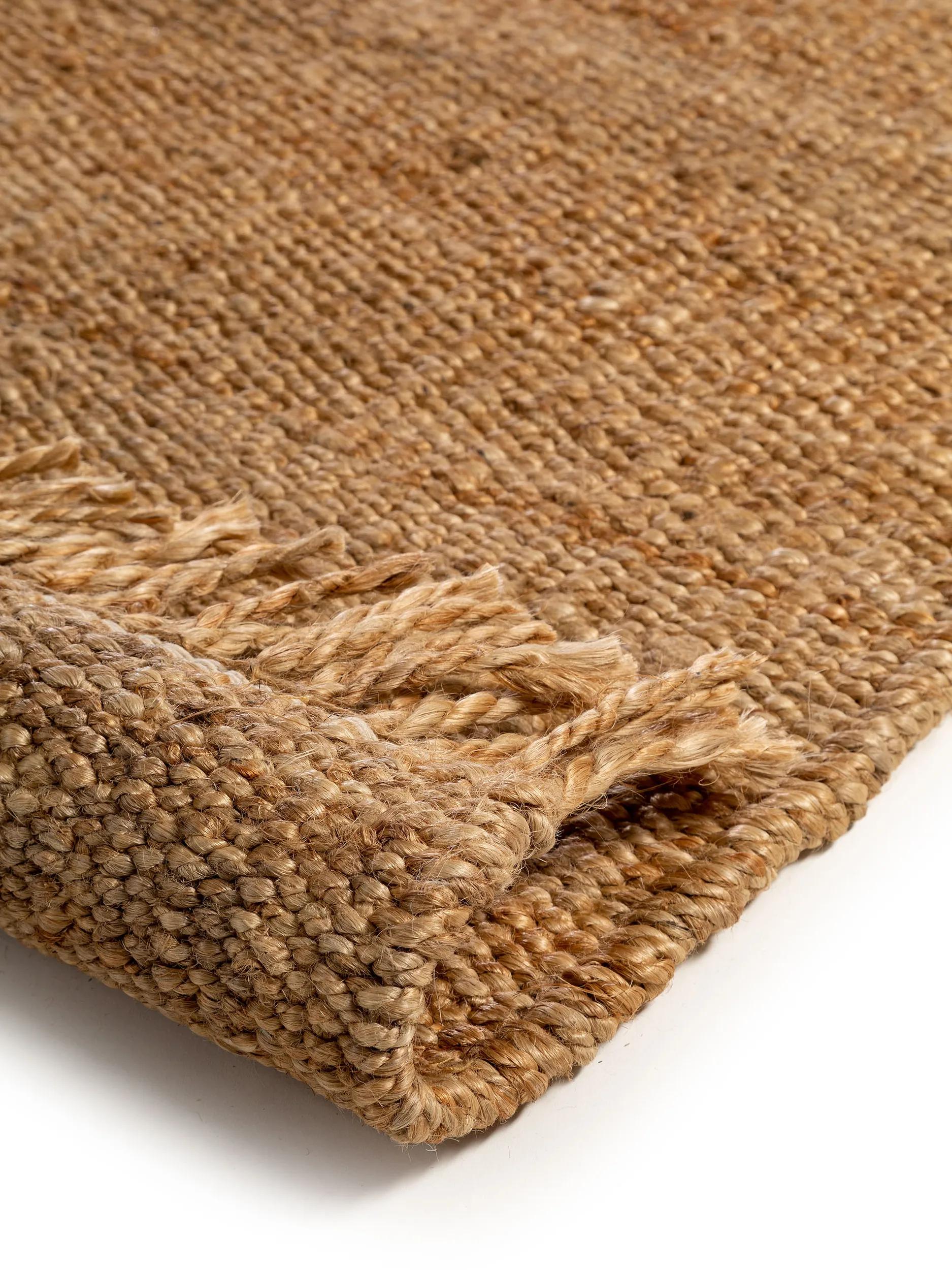 Jute Rug Jork Light Brown