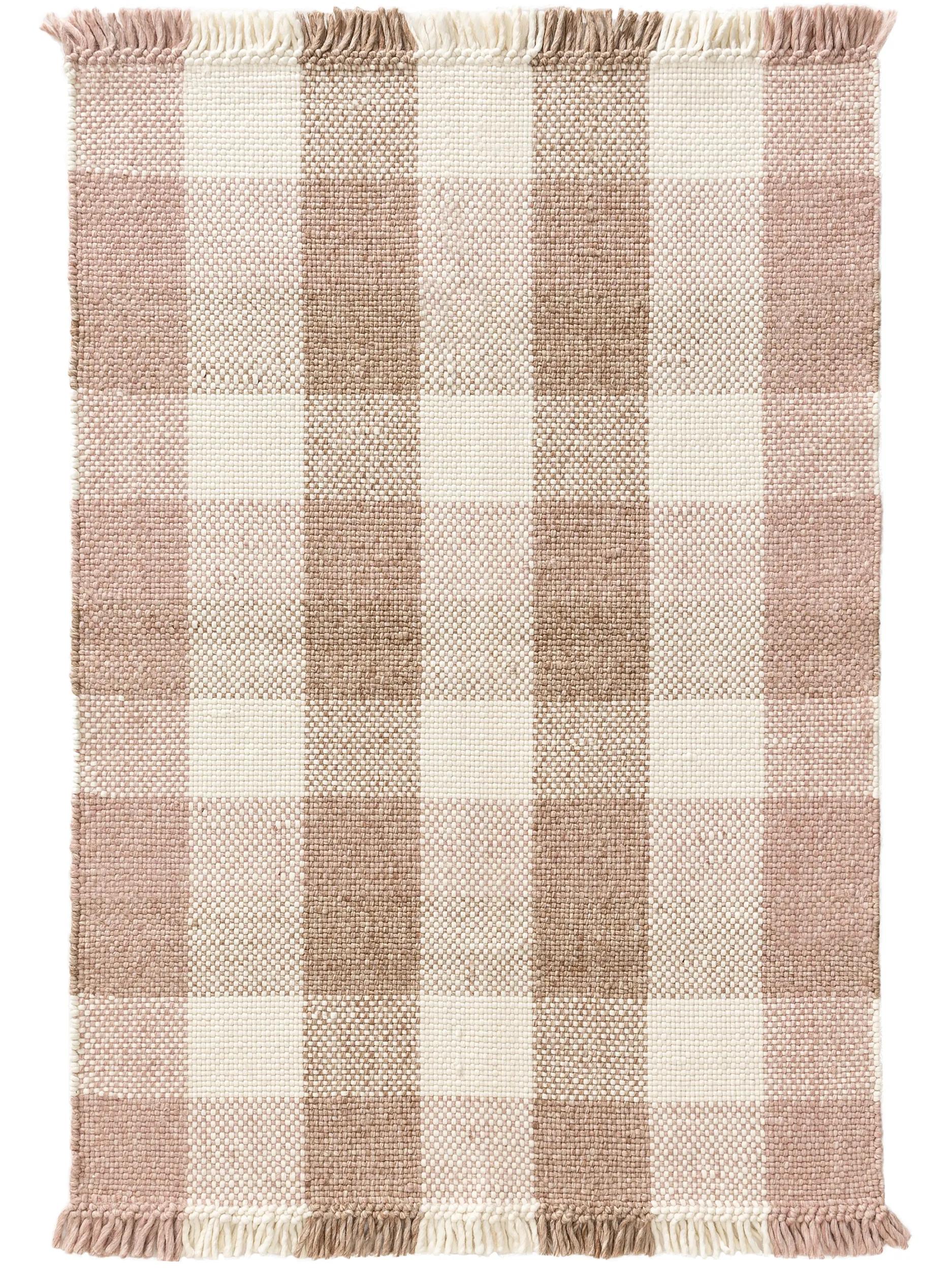 Kids rug Josy Cream/Rose