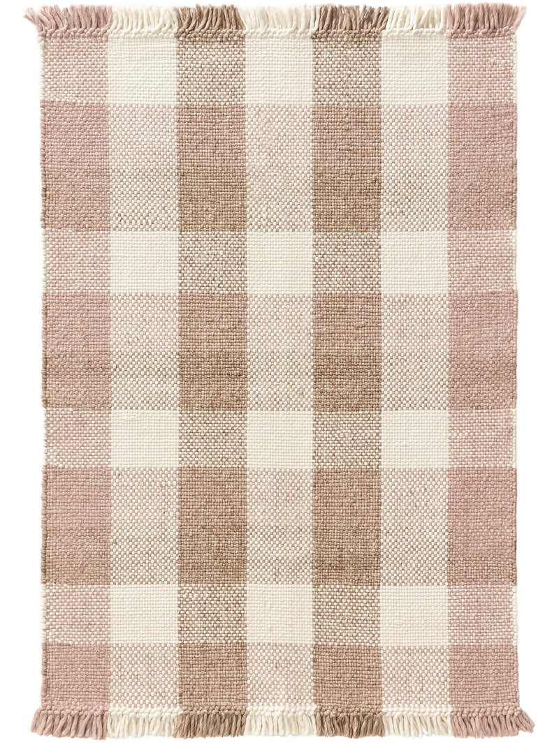 Kids rug Josy Cream/Rose
