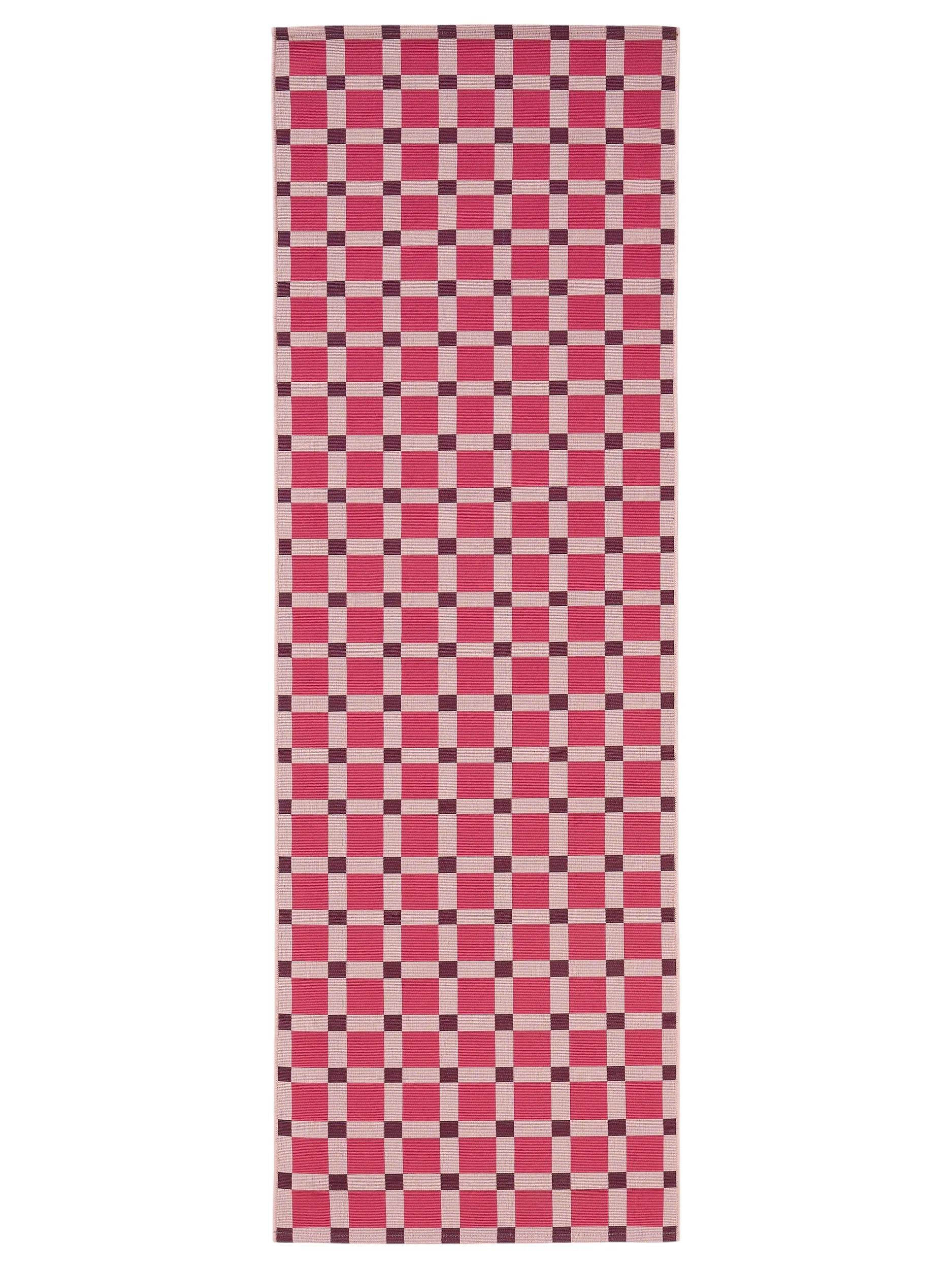 In- & Outdoor Runner Jovis Pink