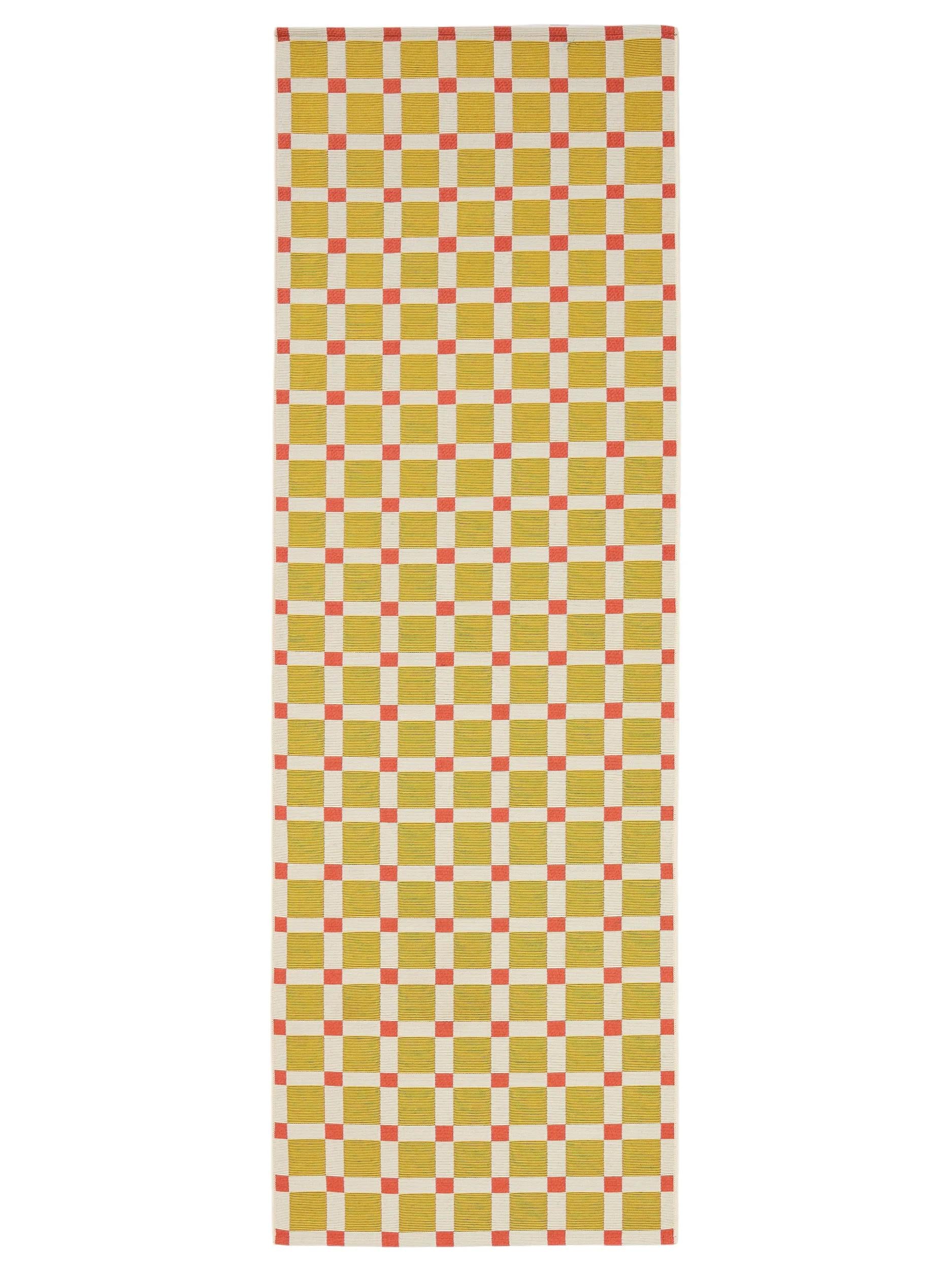 In- & Outdoor Runner Jovis Orange