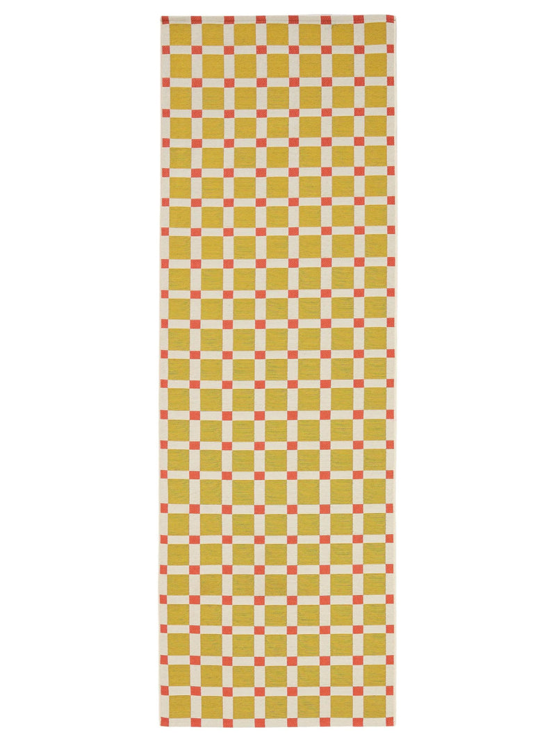 In- & Outdoor Runner Jovis Orange