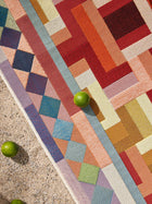 In- & Outdoor Rug Jovis Multicolour/Orange