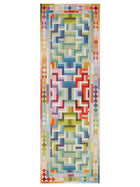 In- & Outdoor Runner Jovis Multicolour/Orange