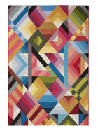 In- & Outdoor Rug Jovis Multicolour/Blue