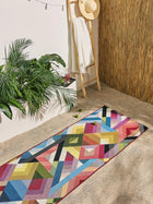 In- & Outdoor Läufer Jovis Mehrfarbig/Blau