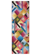 In- & Outdoor Läufer Jovis Mehrfarbig/Blau