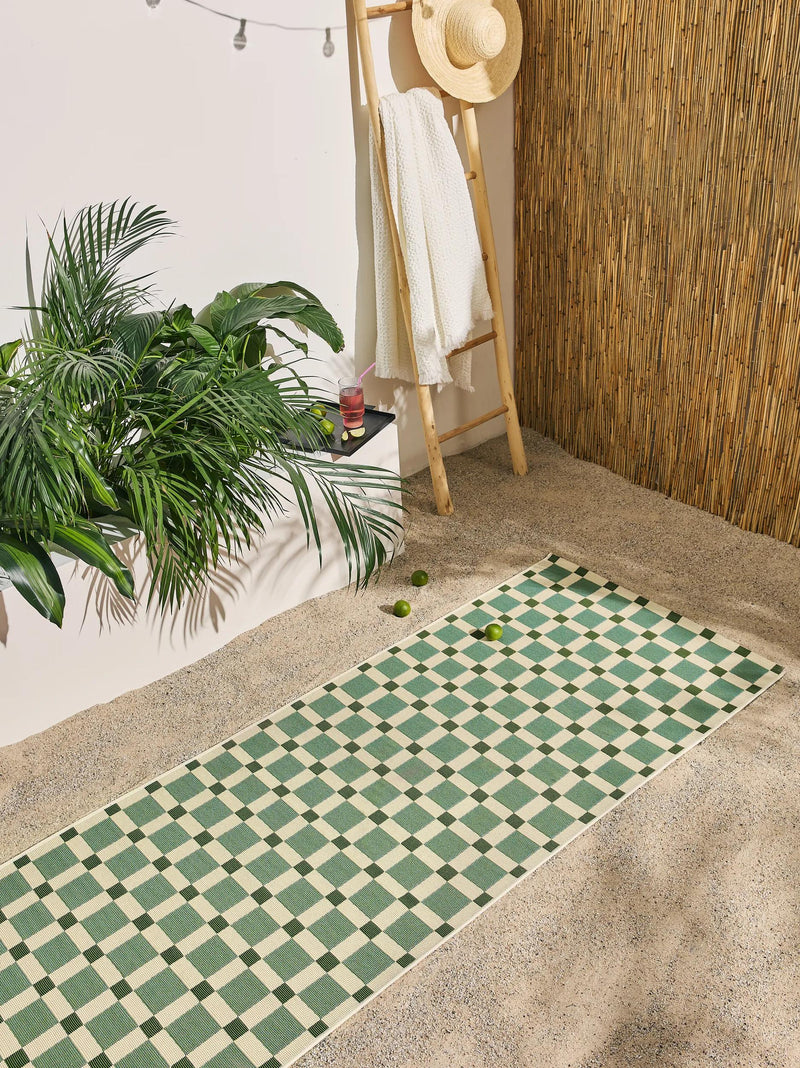 Coureur intérieur et extérieur Jovis vert