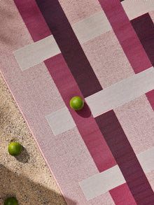 In- & Outdoor Runner Jovis Pink