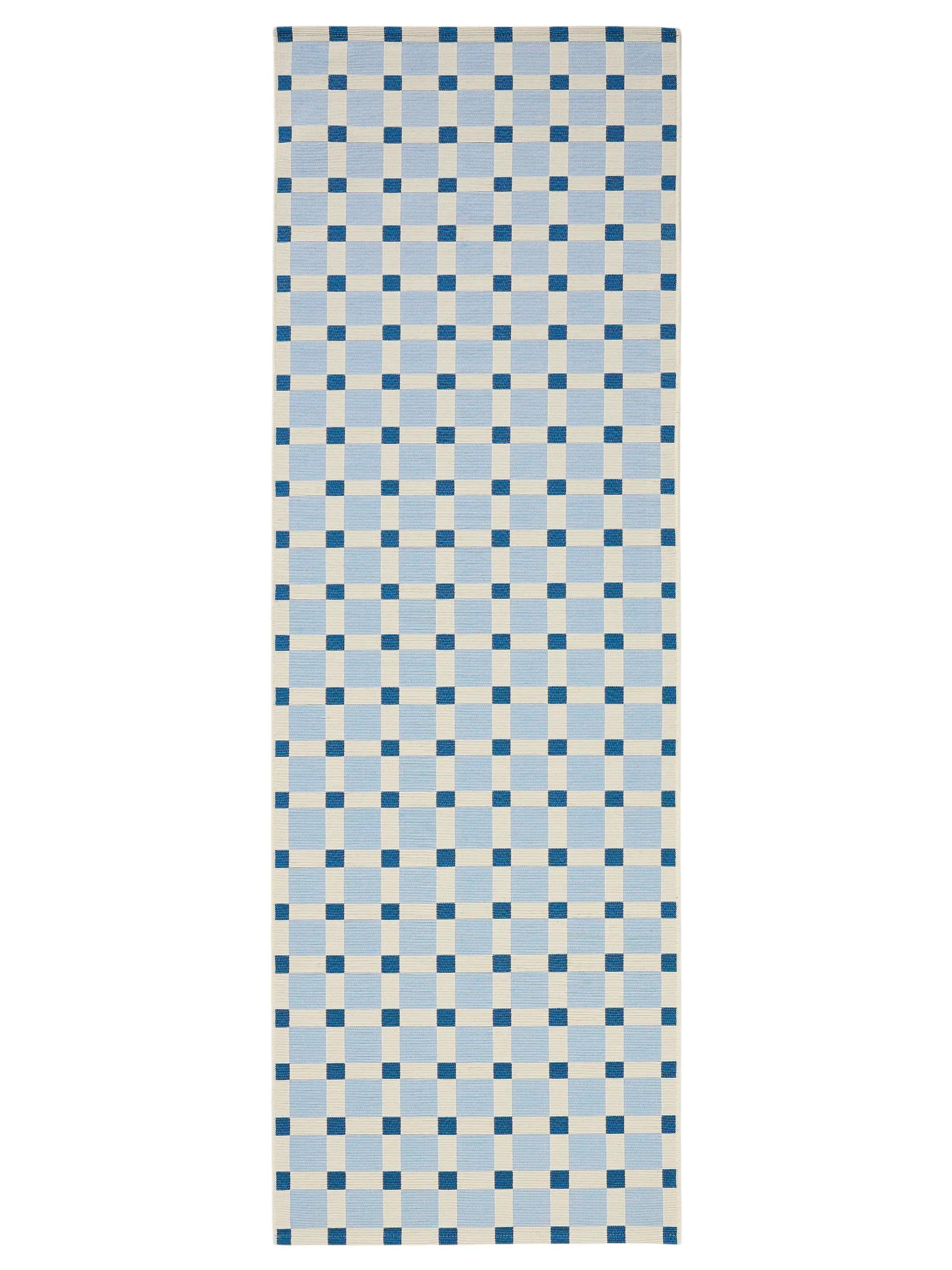 In- & Outdoor Runner Jovis Blue