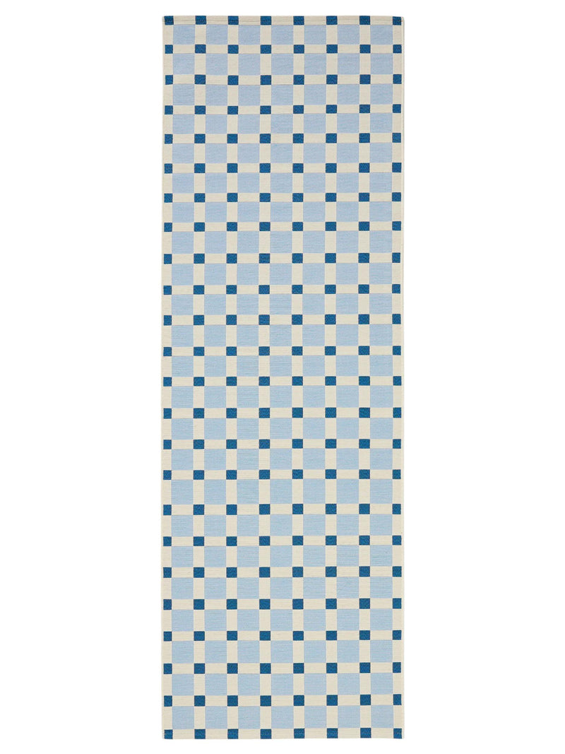 In- & Outdoor Runner Jovis Blue