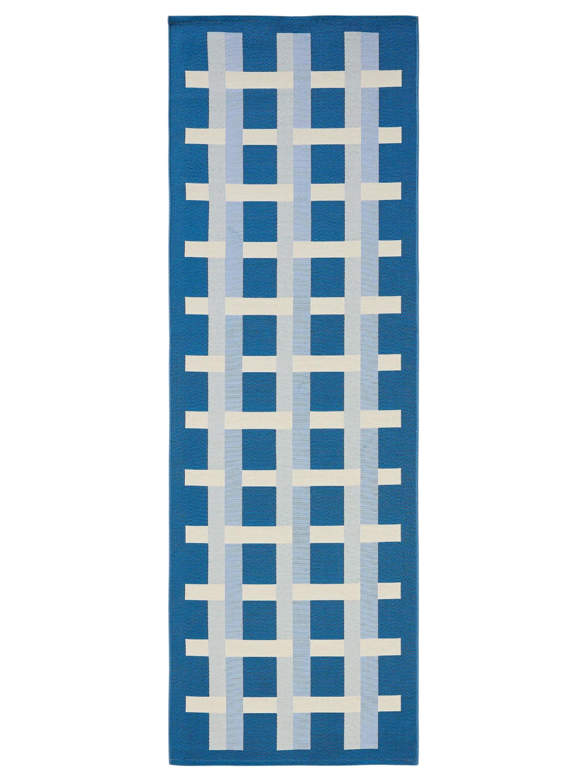 In- & Outdoor Runner Jovis Blue