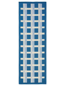 In- & Outdoor Runner Jovis Blue